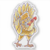 Afspeelkip Sticker (Voorkant)