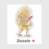 Afspeelkip Sticker (Vel)