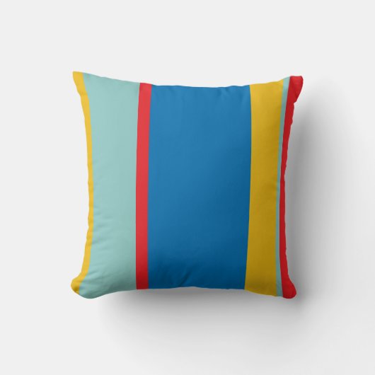 Afspeelkleuren Kussen (Voorkant)
