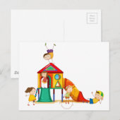 Afspeelplaats Briefkaart (Voorkant / Achterkant)
