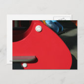 Afspeelplaats voor kinderen 5 reservemiddelen briefkaart (Voorkant / Achterkant)