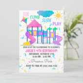 Afspeelroze Kaart (Staand voorkant)