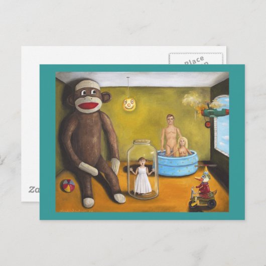 Afspeelruimte Nightmare 2 Briefkaart (Voorkant / Achterkant)