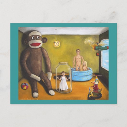 Afspeelruimte Nightmare 2 Briefkaart (Voorkant)