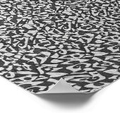 Afspeelruimte - Verborgen 3D-afdrukken Poster (Hoek)