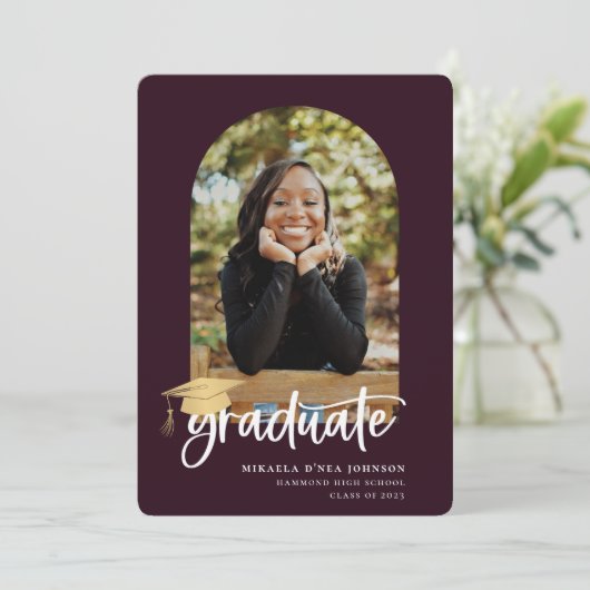 Afspeelscript Afstuderen Fotoaankondiging Aankondiging (Staand voorkant)