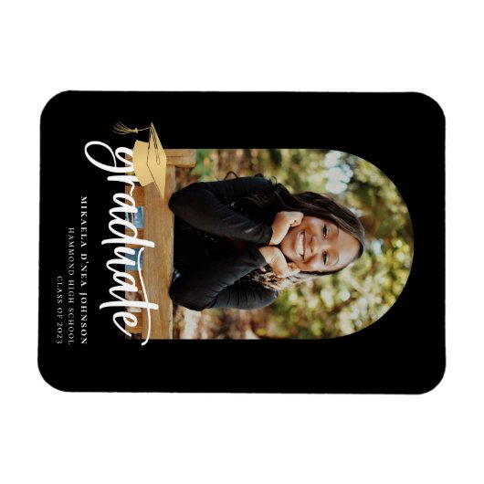 Afspeelscript Afstuderen Fotoaankondiging Magneet (Horizontaal)