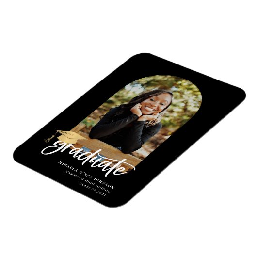 Afspeelscript Afstuderen Fotoaankondiging Magneet (Linkerzijde)