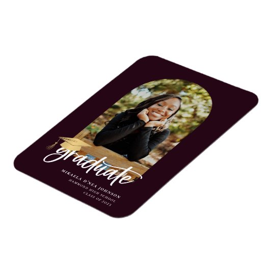 Afspeelscript Afstuderen Fotoaankondiging Magneet (Linkerzijde)