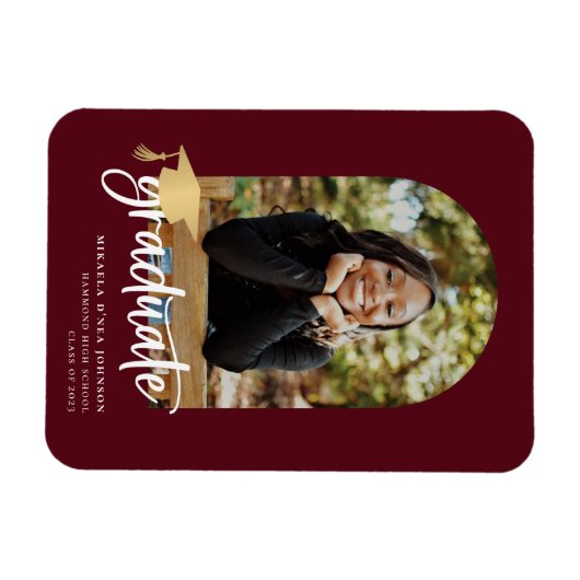 Afspeelscript Afstuderen Fotoaankondiging Magneet (Horizontaal)