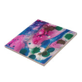 Afspeeltijd met inkt tegeltje (Zijkant)