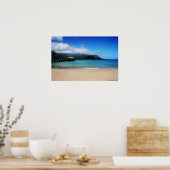 Afspelen in Hanalei Bay Print (Keuken)
