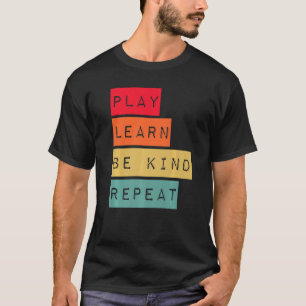 Afspelen Leer herhaling tegen pesterijen U T-shirt