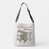 Afspelen op crossbody tas (Achterkant)