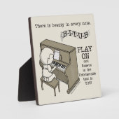 Afspelen op fotoplaat (Voorkant)