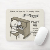 Afspelen op muismat (Met muis)