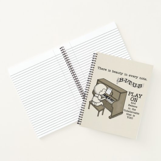 Afspelen op notitieboek (Binnen)