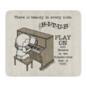 Afspelen op snijplank (Voorkant)