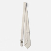 Afspelen op stropdas (Achterkant)