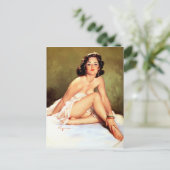 Afspelen ophalen briefkaart (Staand voorkant)