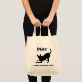 Afspelen Tote Bag (Voorkant (product))