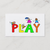 Afspelen, Visitekaartje (Achterkant)