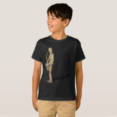 AfspelenDe Saxophone020511 T-shirt (Voorkant volledig)