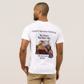 afsplitsing van het horty in 2009 t-shirt (Achterkant volledig)