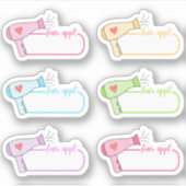 Afspraakherinnering voor haar Blank Label Bujo Pla (Voorkant)