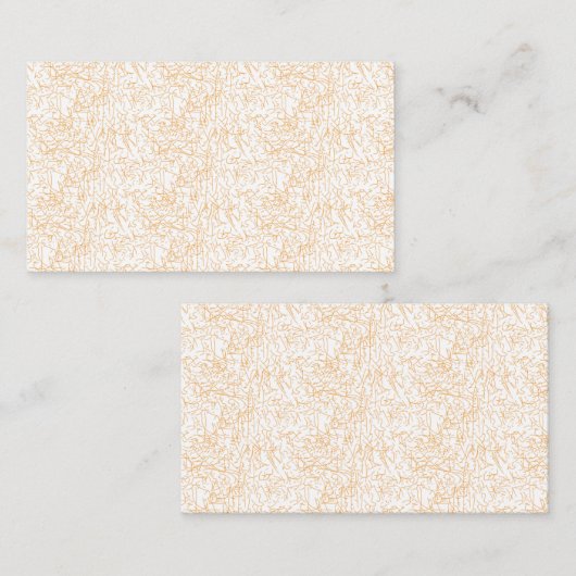 Afspraakkaarten voor kappers | Stijlvol & Aangepas Afsprakenkaartje (Voorkant / Achterkant)