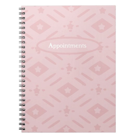 Afspraken Notitieboek (Voorkant)