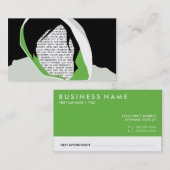 afsprakenkaart : service op maat afsprakenkaartje (Voorkant / Achterkant)