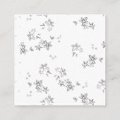 Afsprakenkaartjes. Medisch. Schoonheidsproducten.  Afsprakenkaartje (Achterkant)