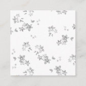 Afsprakenkaartjes. Medisch. Schoonheidsproducten.  Afsprakenkaartje (Voorkant)