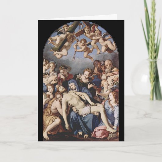 afstammeling feestdagen kaart (Voorkant)