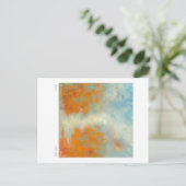 Afstand Briefkaart (Staand voorkant)