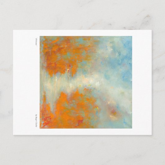 Afstand Briefkaart (Voorkant)