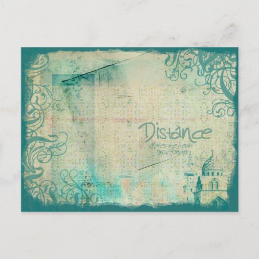 Afstand Briefkaart (Voorkant)