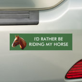 Afstand - bumpersticker (Op auto)