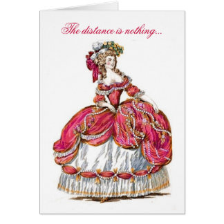 Afstand is geen kaart