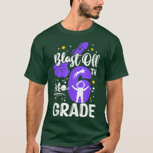Afstand naar 6e kookplaat buitenruimte t-shirt