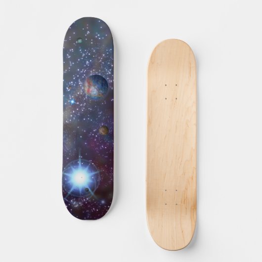 Afstand Skateboard (Voorkant)