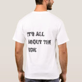 afstand t-shirt (Achterkant)