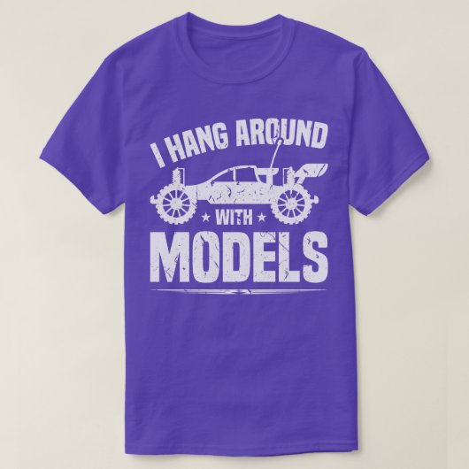 Afstandsbediening Grappige RC Racing T-shirt (Design voorkant)