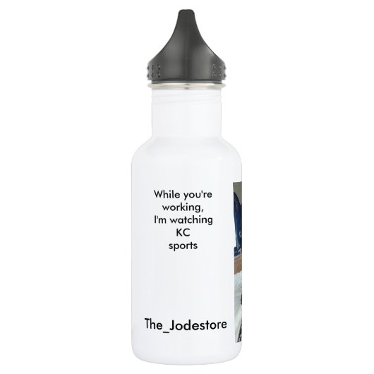 Afstandsbediening kat grappige waterfles KC sport  Waterfles (Links)