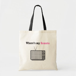 Afstandsbediening Tote Bag