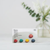 Afstandsbediening Visitekaartje (Staand voorkant)