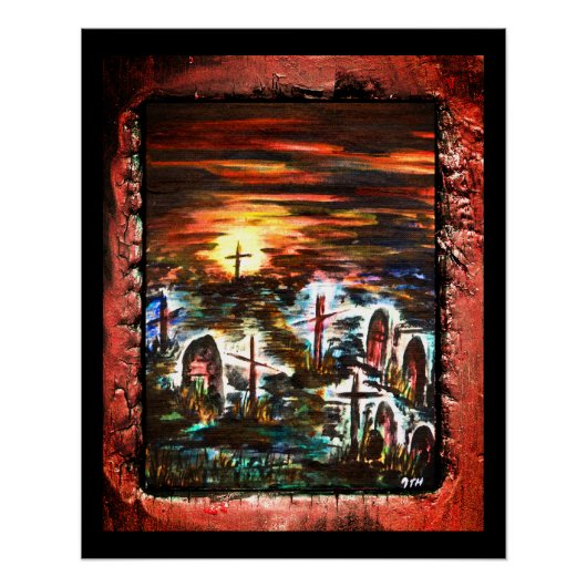 Afstandslicht Perfect Poster (Voorkant)