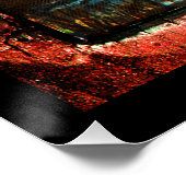 Afstandslicht Perfect Poster (Hoek)