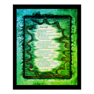 Afstandslicht Perfect Poster